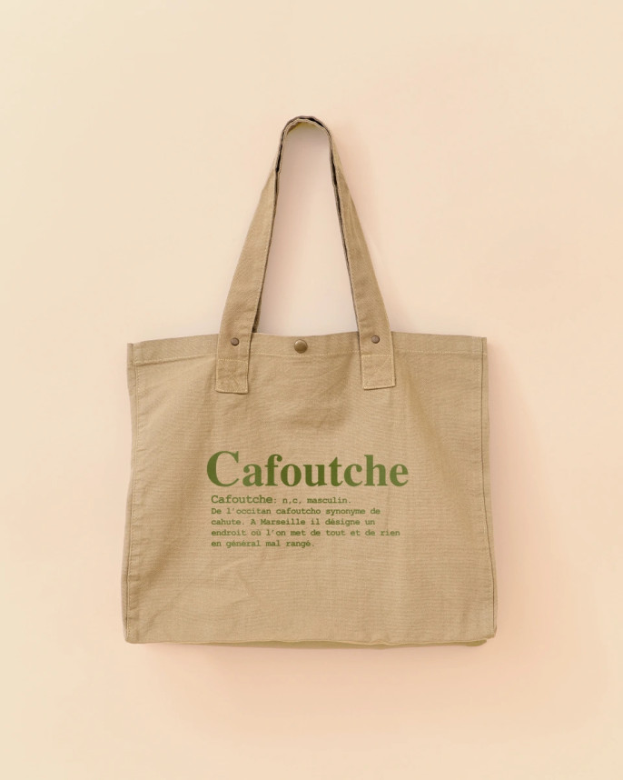 SAC CABAS CAFOUTCHE
