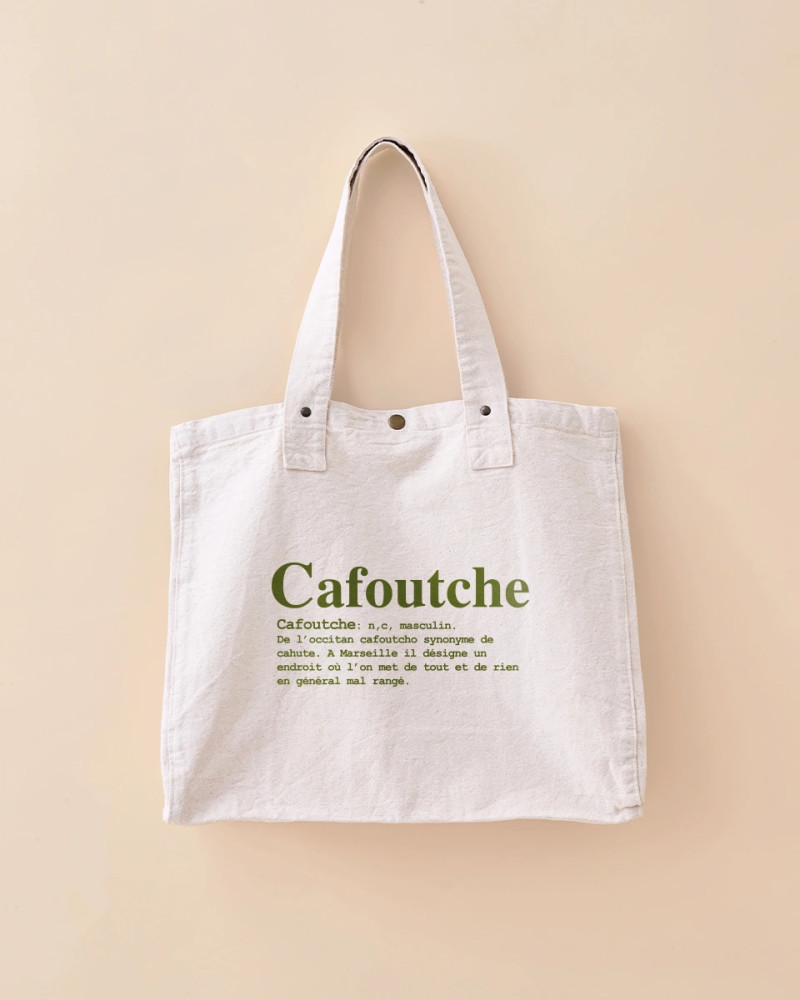 SAC CABAS CAFOUTCHE