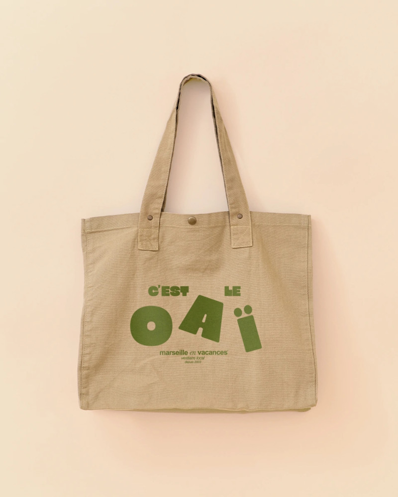 SAC CABAS C'EST LE OAÏ