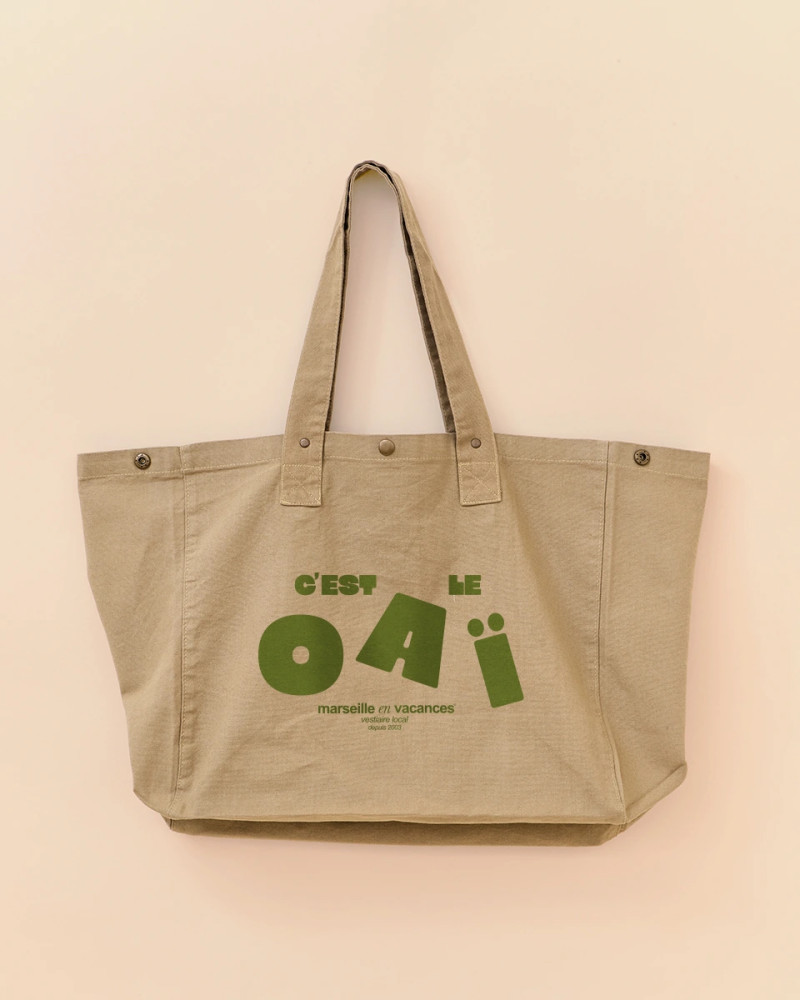 SAC CABAS C'EST LE OAÏ