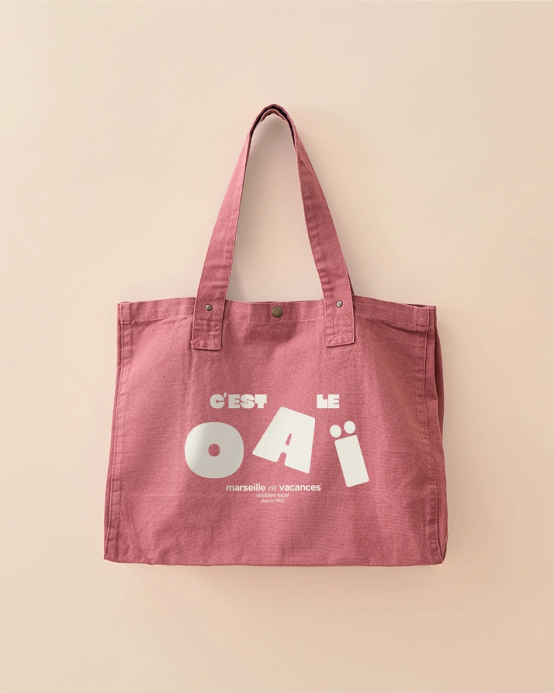 SAC CABAS C'EST LE OAÏ