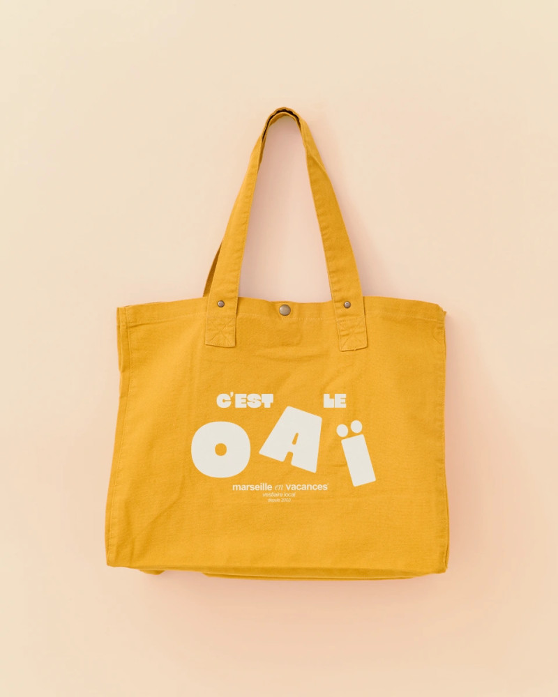 SAC CABAS C'EST LE OAÏ