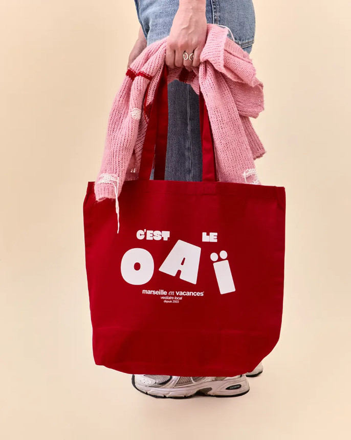 MAXI TOTE BAG C'EST LE OAÏ