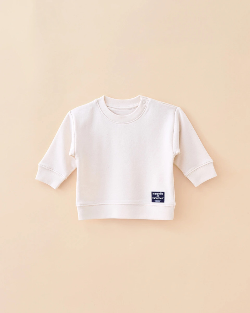 SWEAT BÉBÉ TRANQUILLOU
