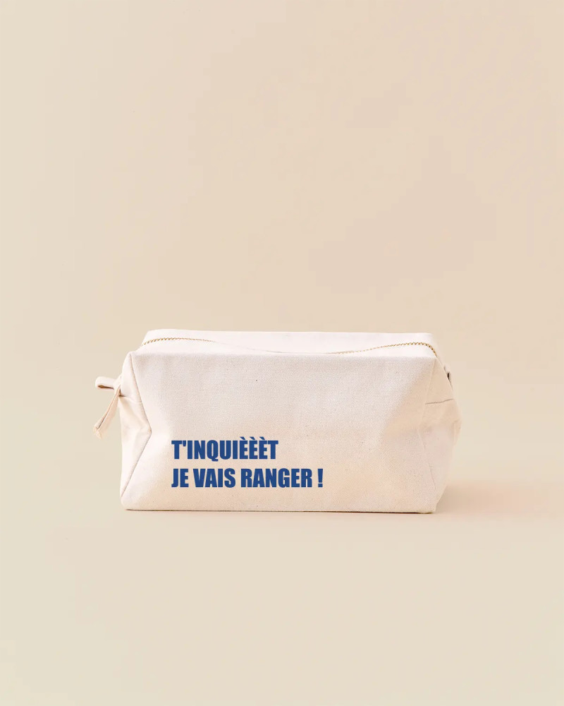 TROUSSE DE TOILETTE T'INQUIET