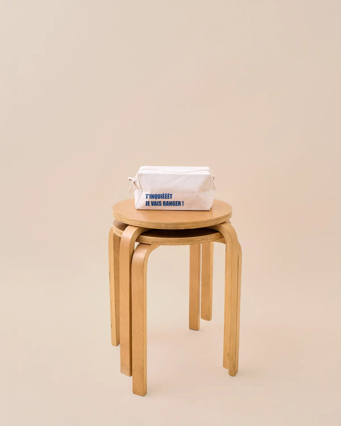 TROUSSE DE TOILETTE T'INQUIET
