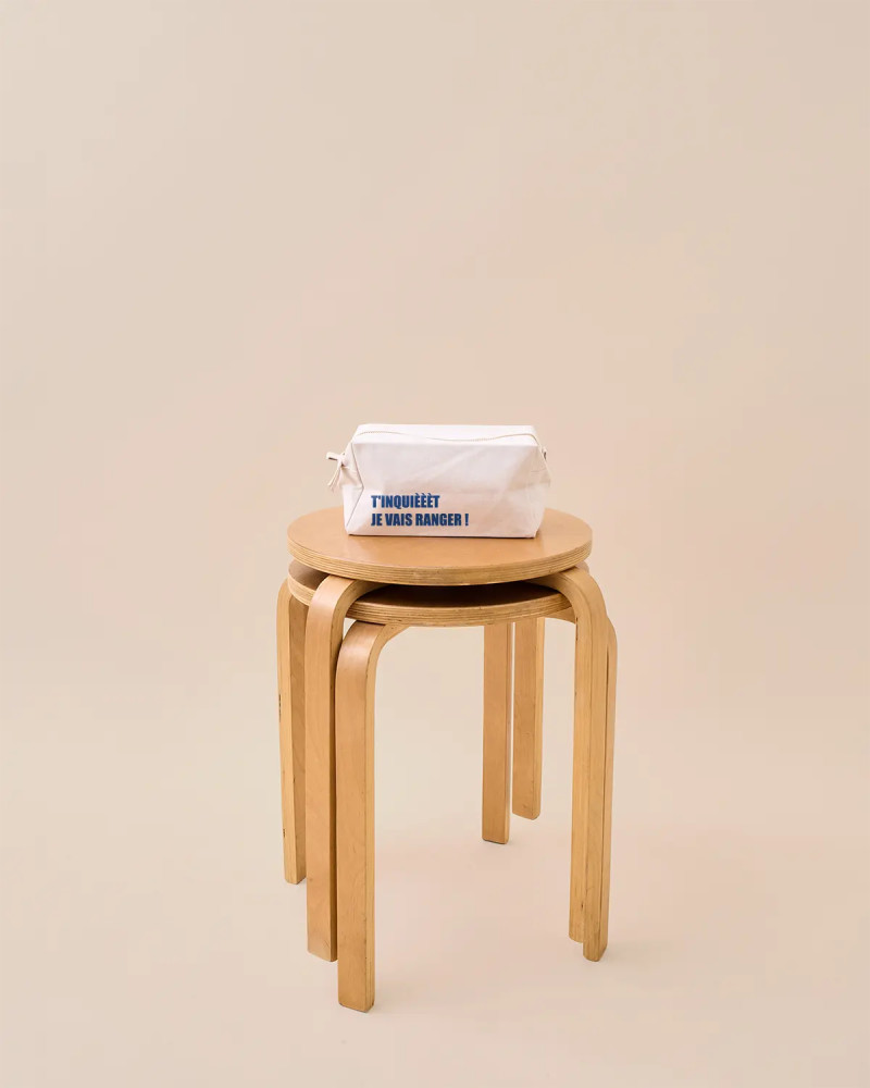 TROUSSE DE TOILETTE T'INQUIET
