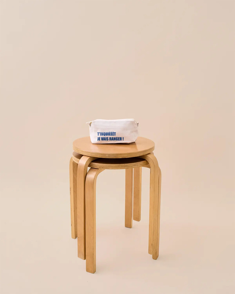 TROUSSE DE TOILETTE T'INQUIET