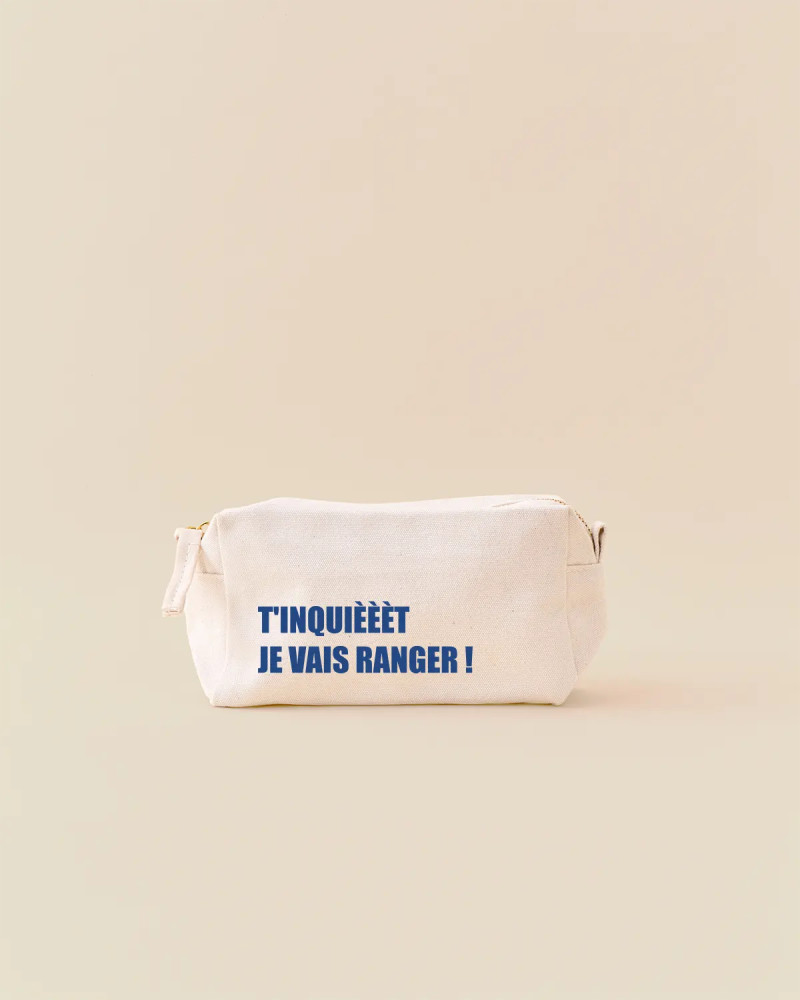 TROUSSE DE TOILETTE T'INQUIET