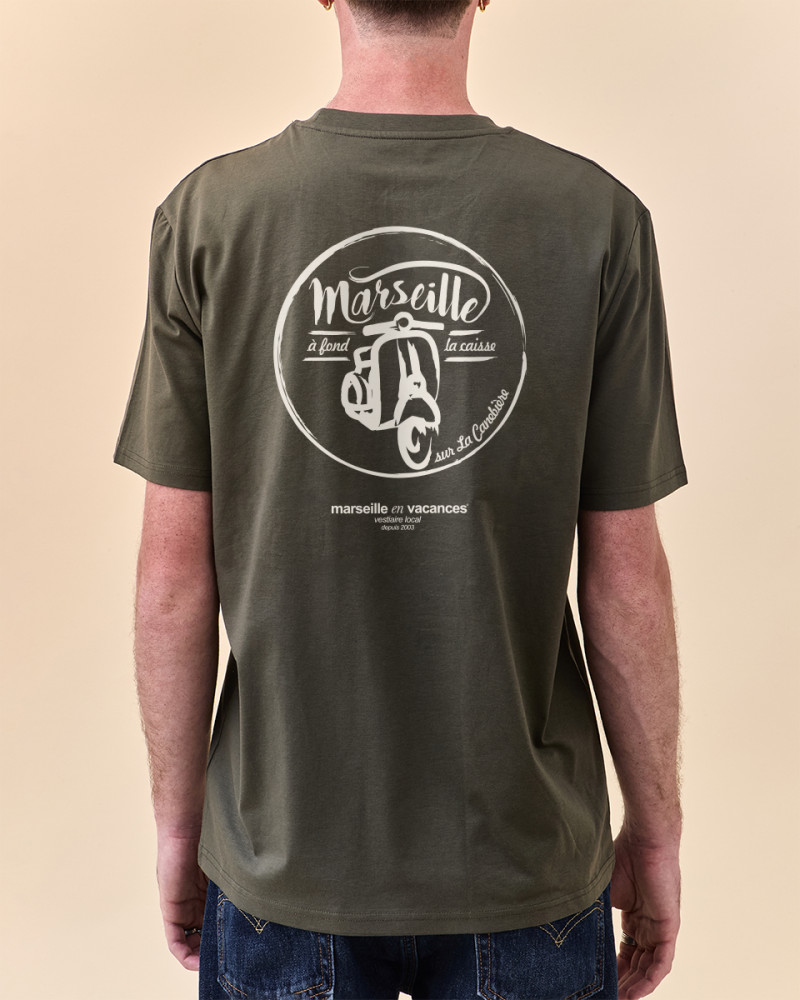 T-SHIRT À FOND LA CAISSE