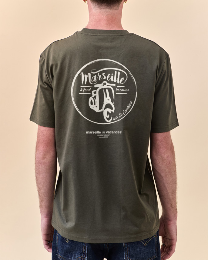 T-SHIRT À FOND LA CAISSE