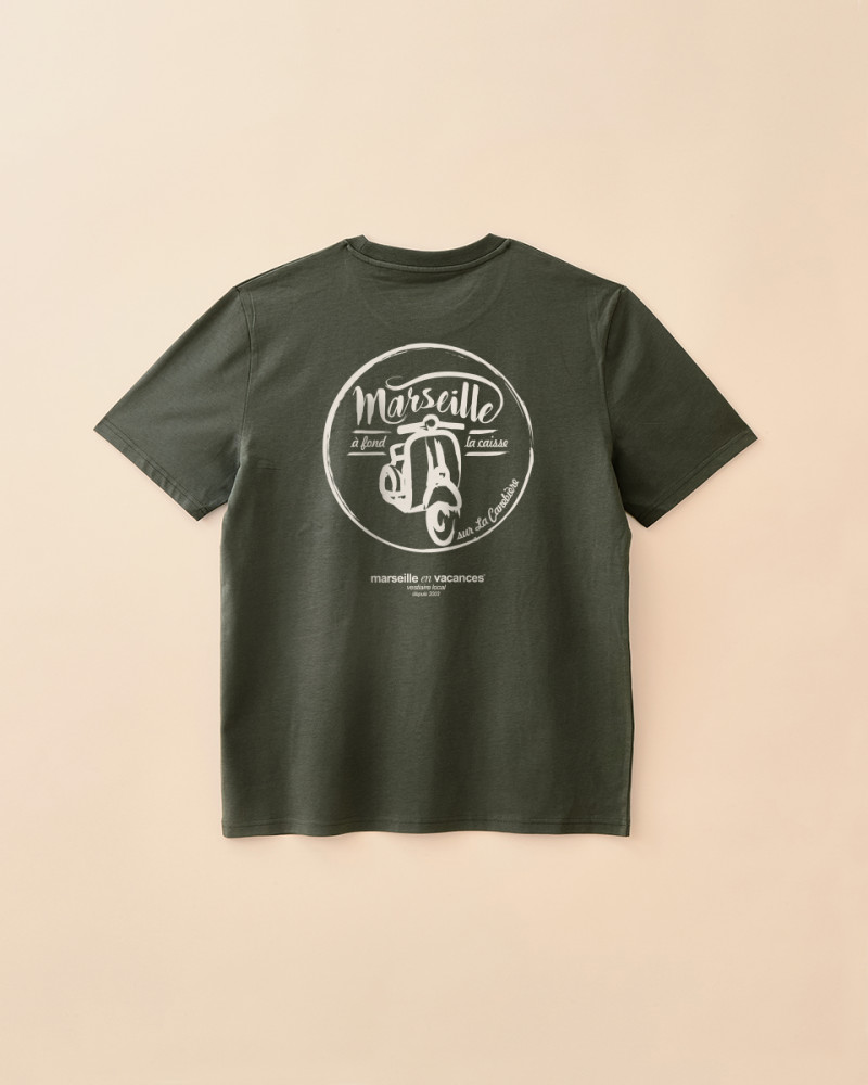 T-shirt je crains dégun