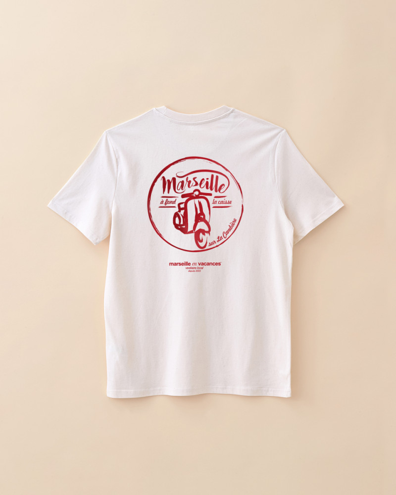 T-SHIRT À FOND LA CAISSE