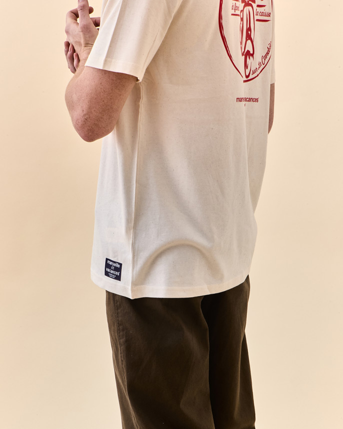 T-SHIRT À FOND LA CAISSE
