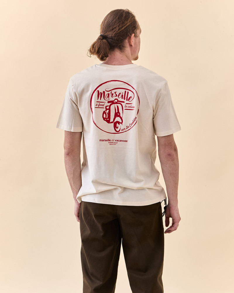 T-SHIRT À FOND LA CAISSE