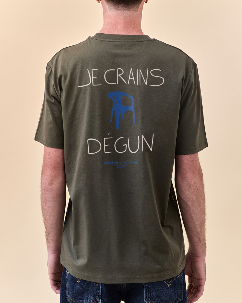 T-SHIRT JE CRAINS DÉGUN DOS