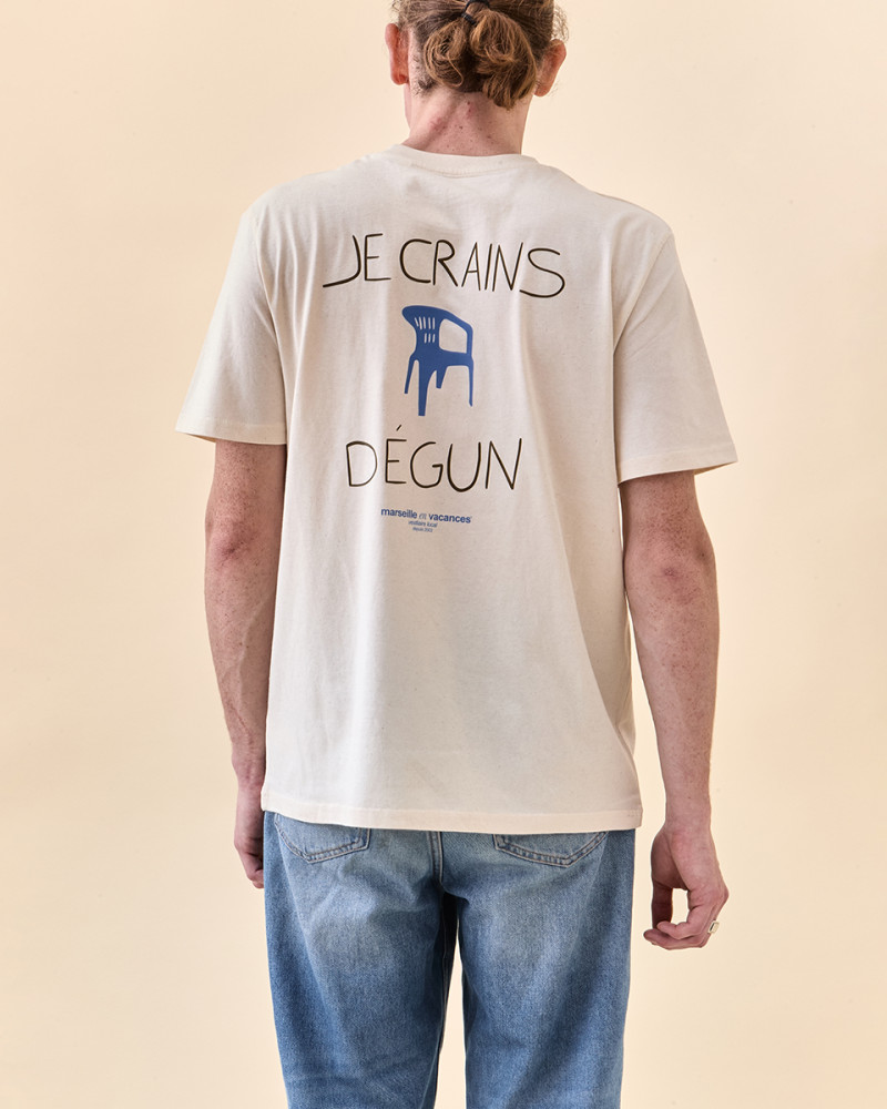 T-SHIRT JE CRAINS DÉGUN DOS