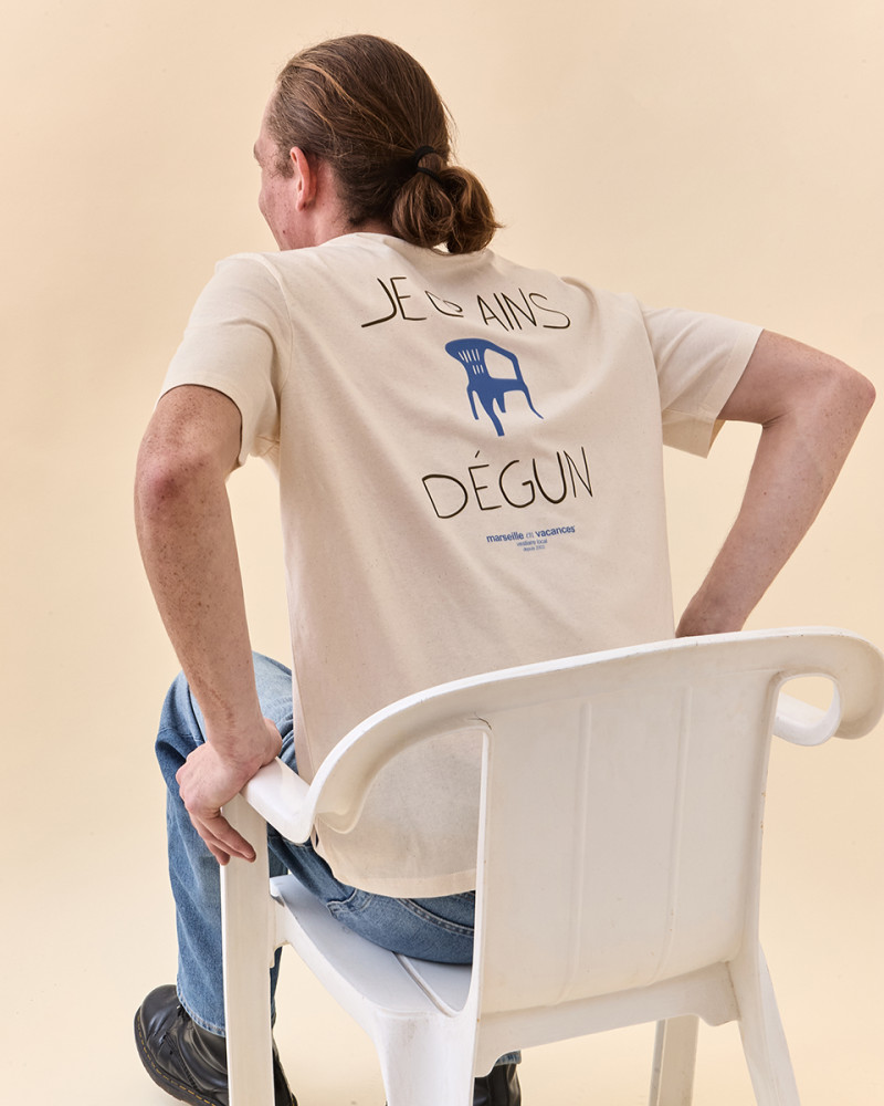 T-SHIRT JE CRAINS DÉGUN DOS