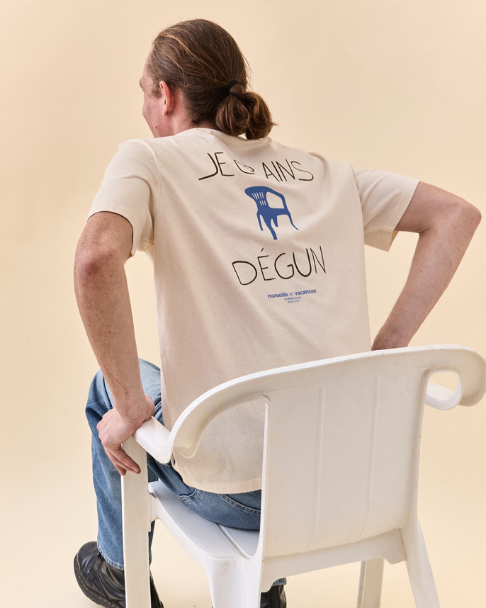 T-SHIRT JE CRAINS DÉGUN DOS