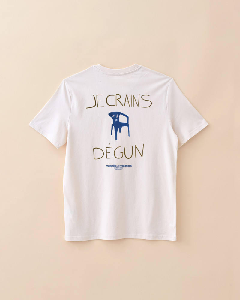 T-SHIRT JE CRAINS DÉGUN DOS