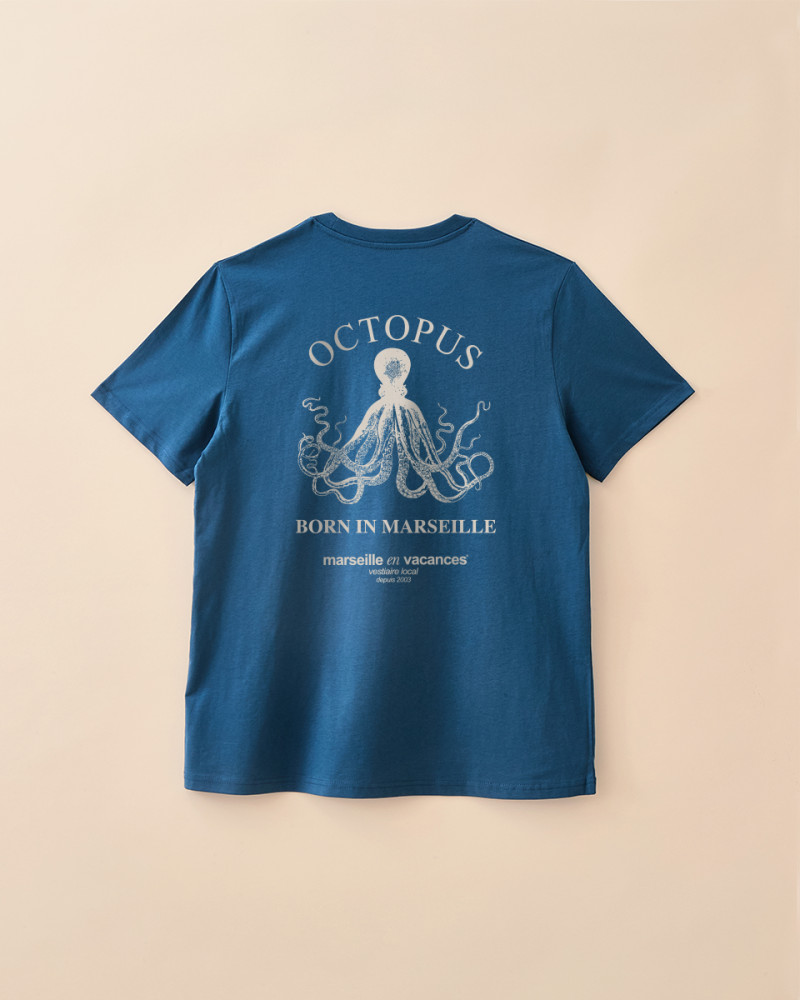 T-SHIRT POULPE