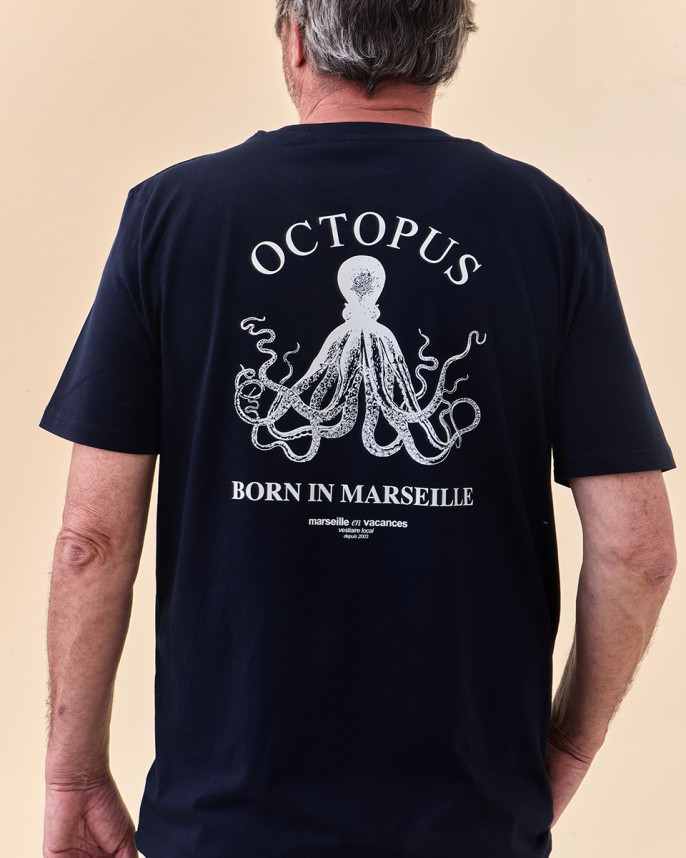 T-SHIRT POULPE