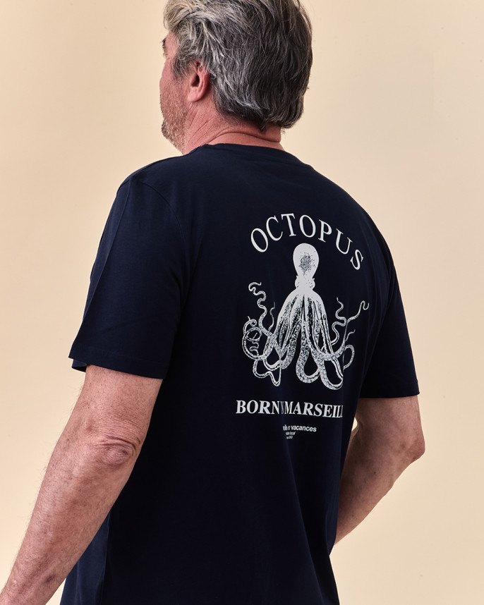 T-SHIRT POULPE