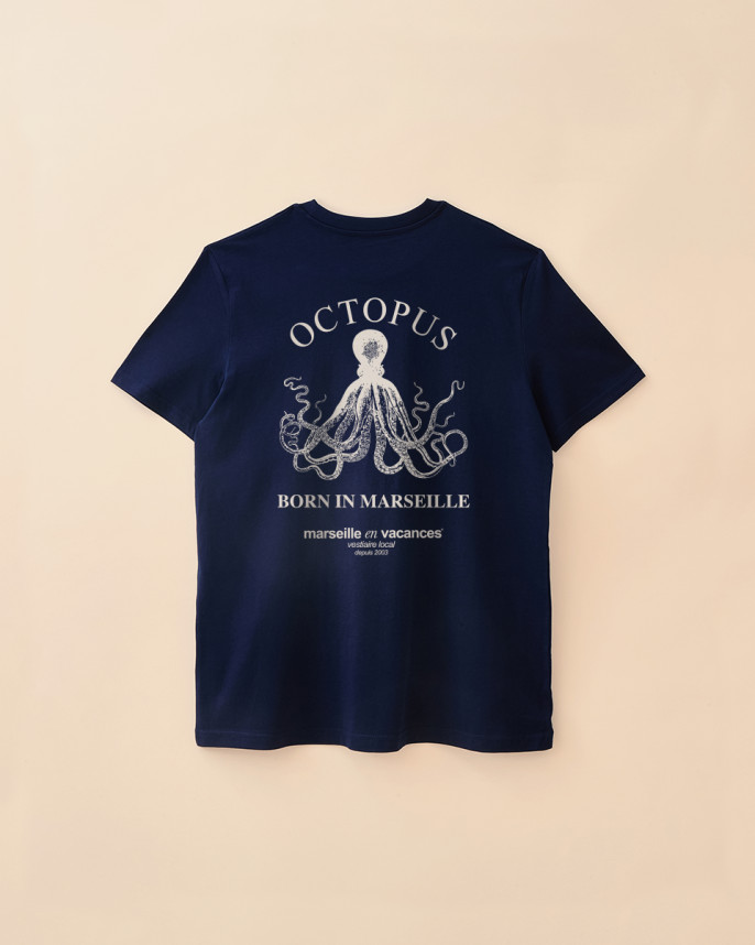 T-SHIRT POULPE