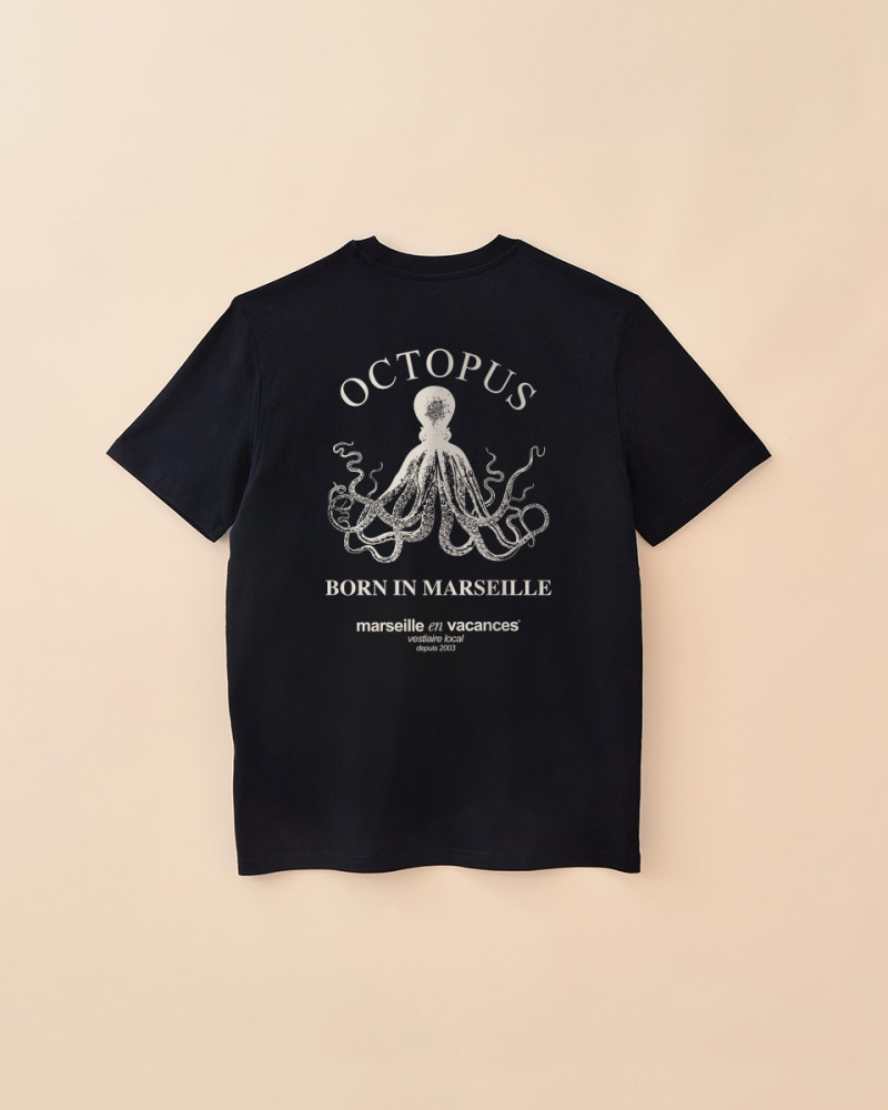 T-SHIRT POULPE