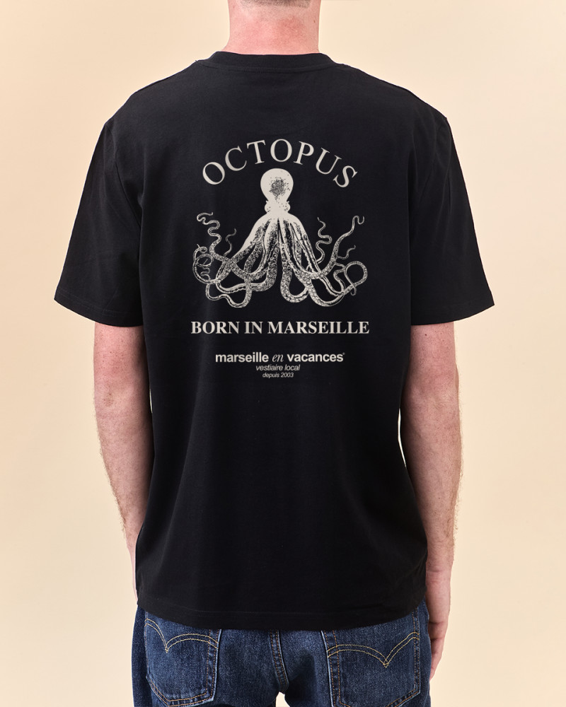 T-SHIRT POULPE