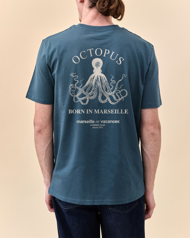 T-SHIRT POULPE