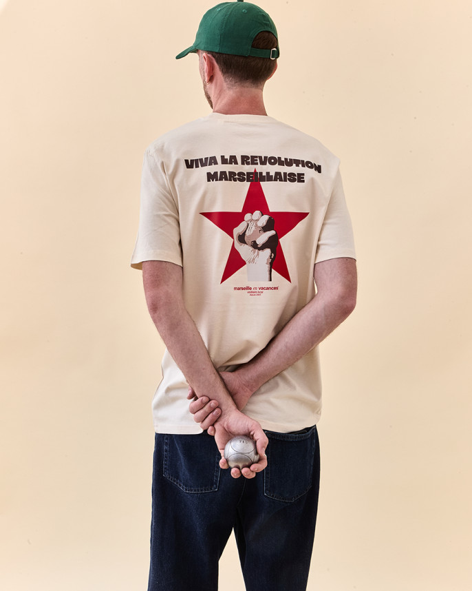 T-SHIRT VIVA LA REVOLUTION MARSEILLAISE