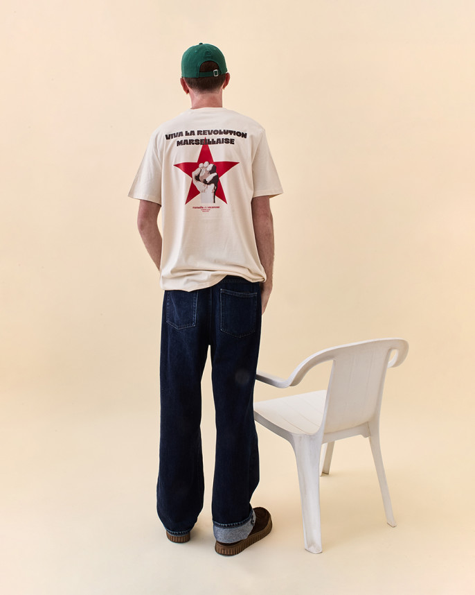 T-SHIRT VIVA LA REVOLUTION MARSEILLAISE