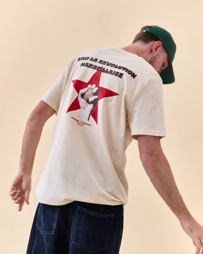 T-SHIRT VIVA LA REVOLUTION MARSEILLAISE
