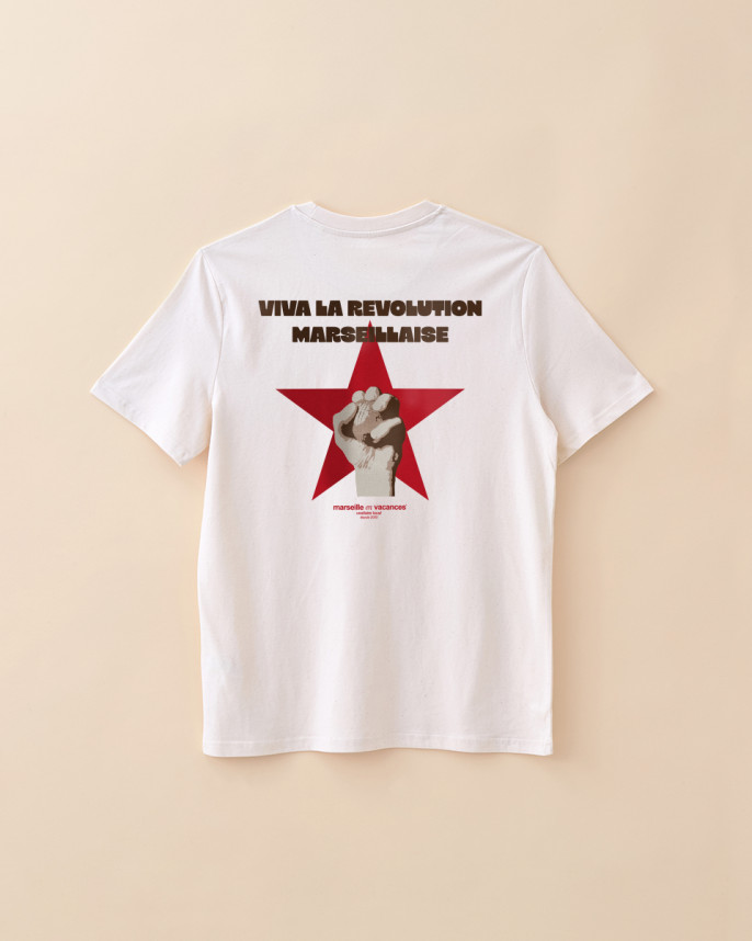 T-SHIRT VIVA LA REVOLUTION MARSEILLAISE