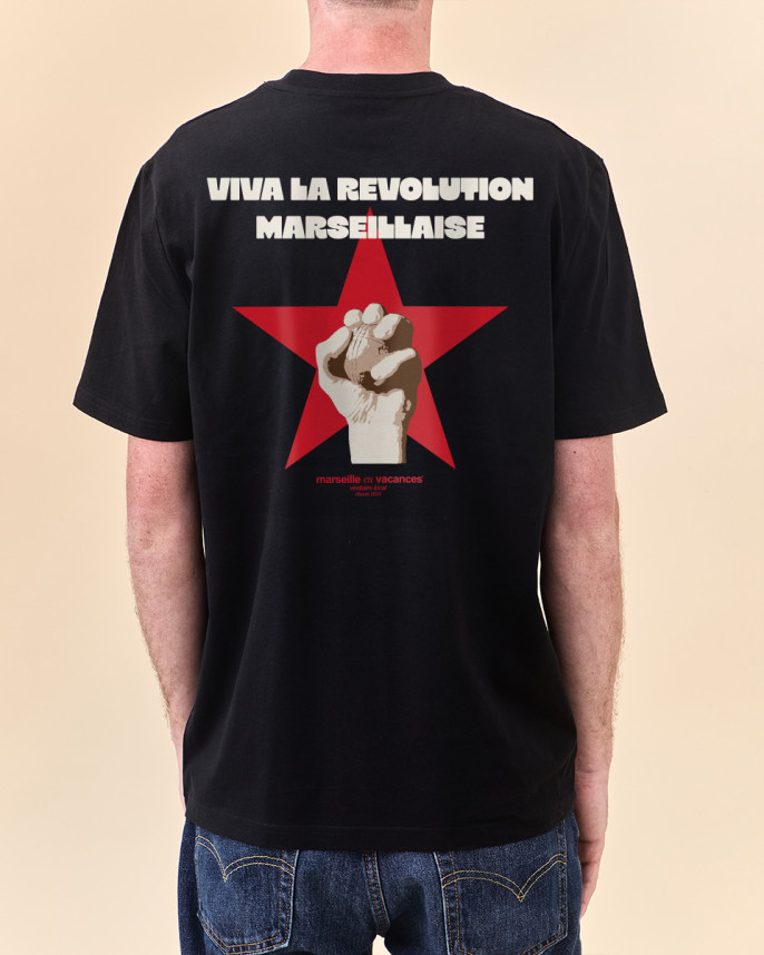 T-SHIRT VIVA LA REVOLUTION MARSEILLAISE