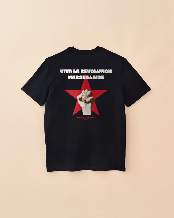 T-SHIRT VIVA LA REVOLUTION MARSEILLAISE