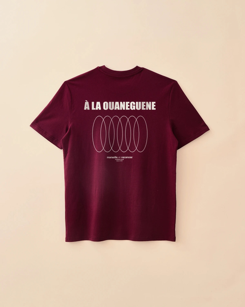 T-SHIRT A LA OUANEGUENE