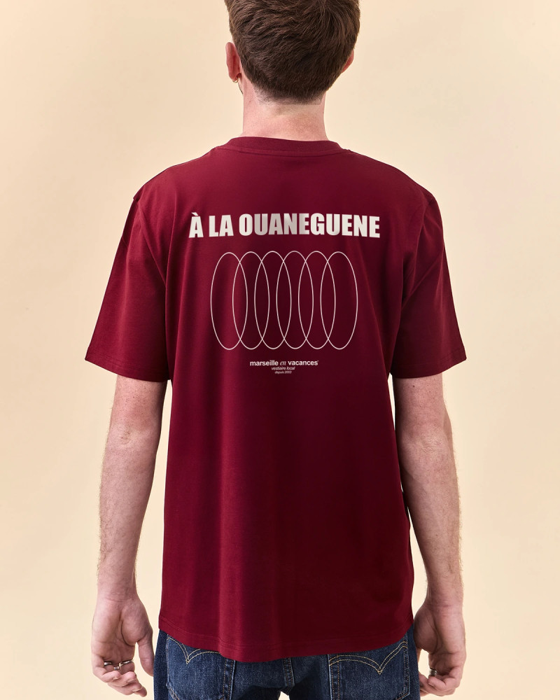 T-SHIRT A LA OUANEGUENE