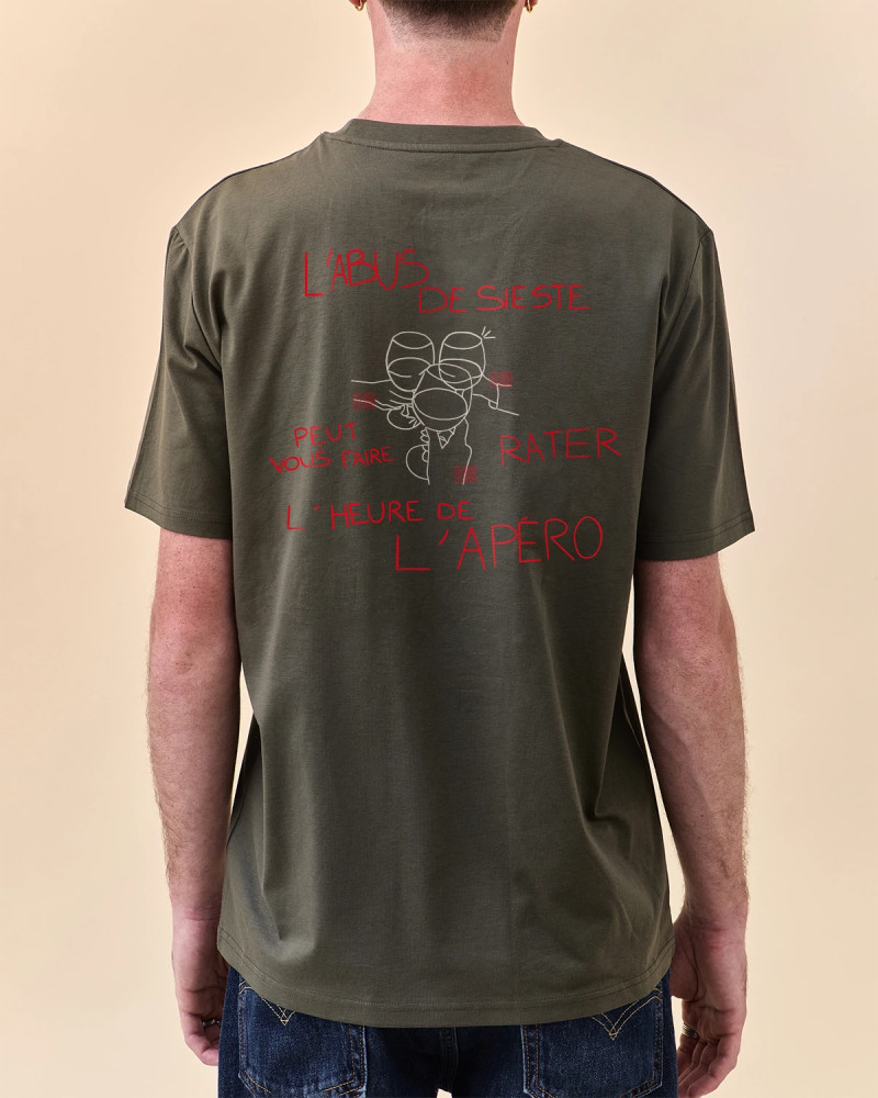 T-SHIRT ABUS DE SIESTE