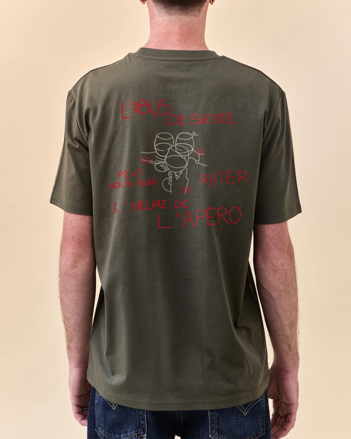 T-SHIRT ABUS DE SIESTE