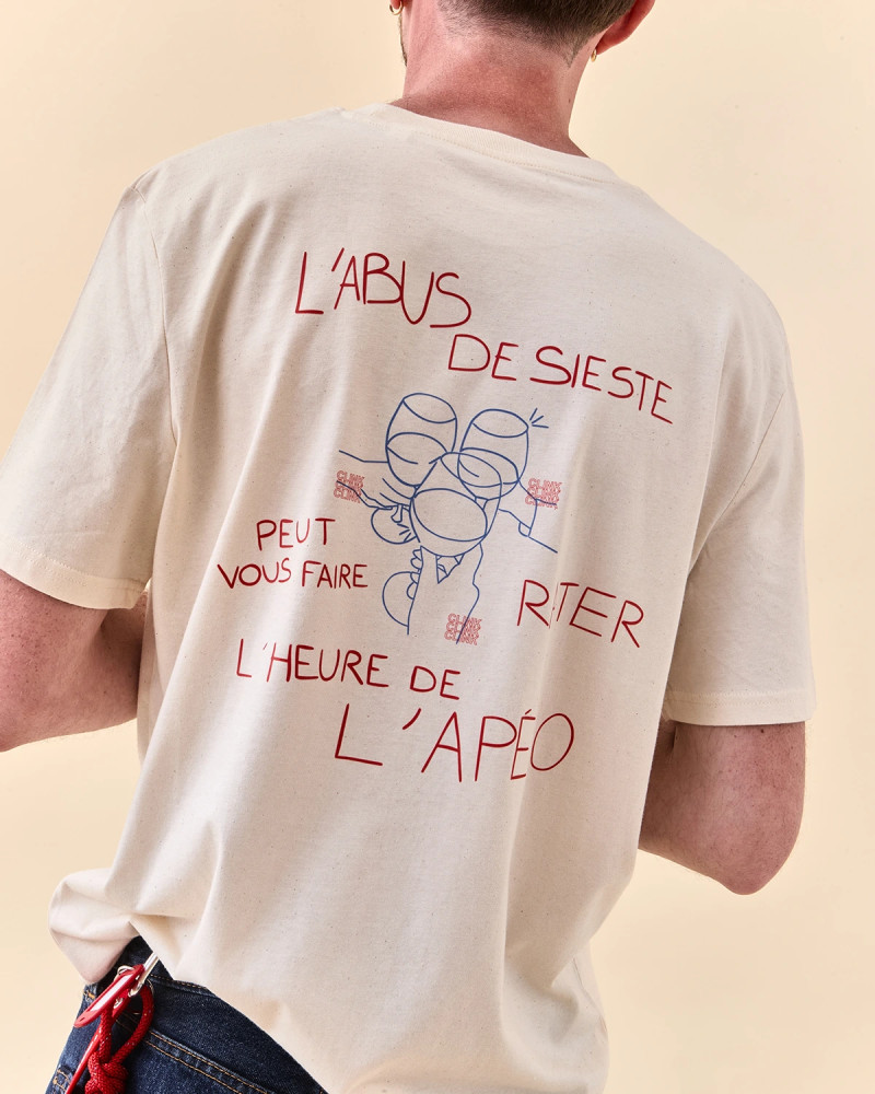 T-SHIRT ABUS DE SIESTE
