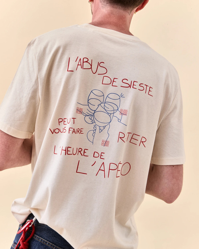 T-SHIRT ABUS DE SIESTE