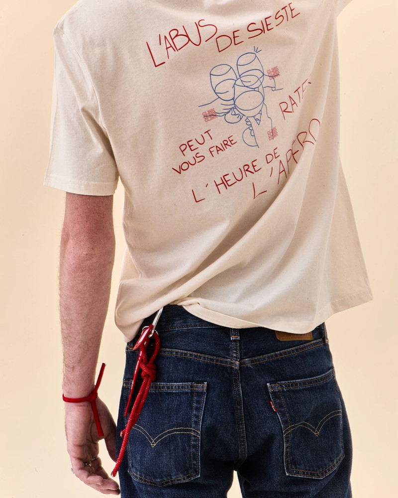 T-SHIRT ABUS DE SIESTE