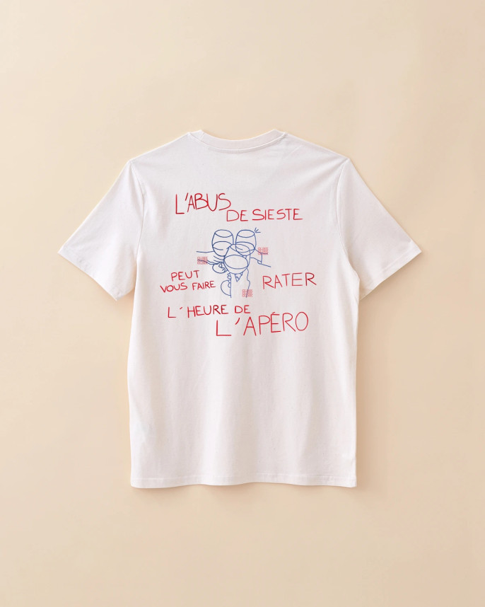 T-SHIRT ABUS DE SIESTE