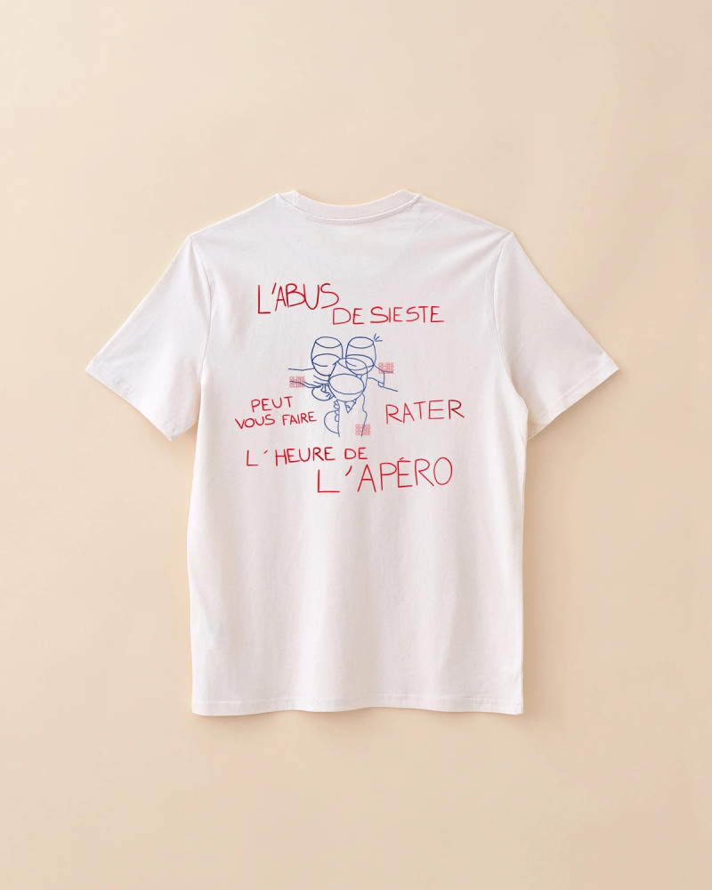 T-SHIRT ABUS DE SIESTE