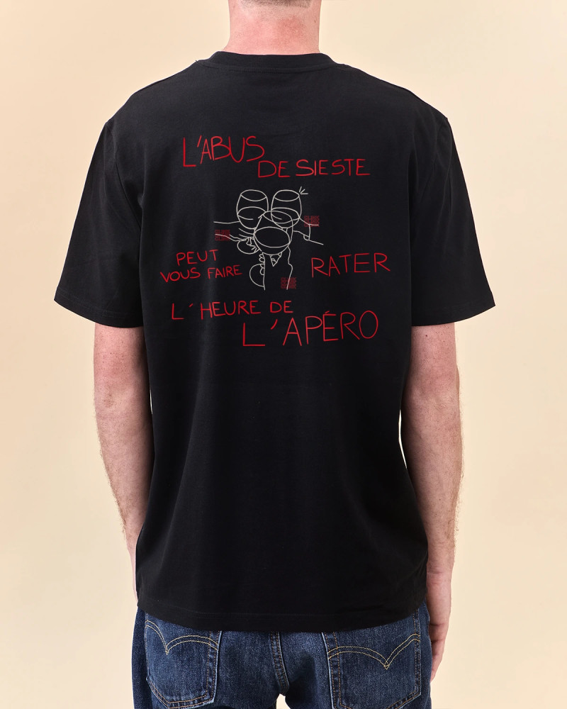 T-SHIRT ABUS DE SIESTE