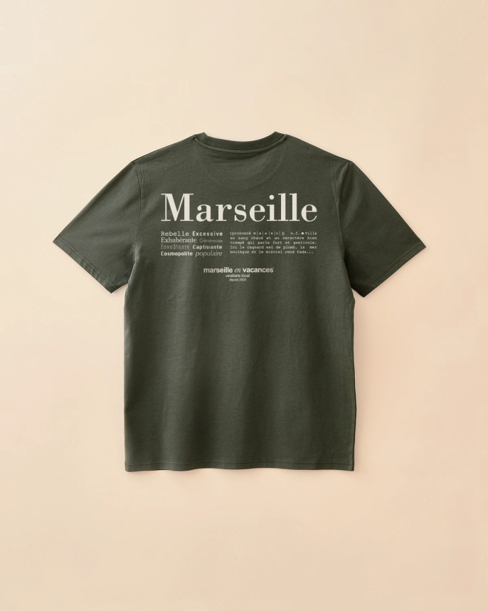 T-SHIRT MARSEILLE