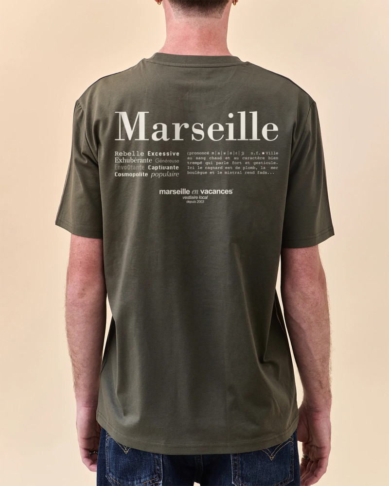 T-SHIRT MARSEILLE