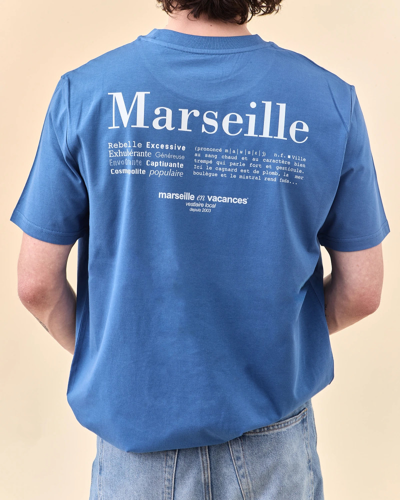 T-SHIRT MARSEILLE